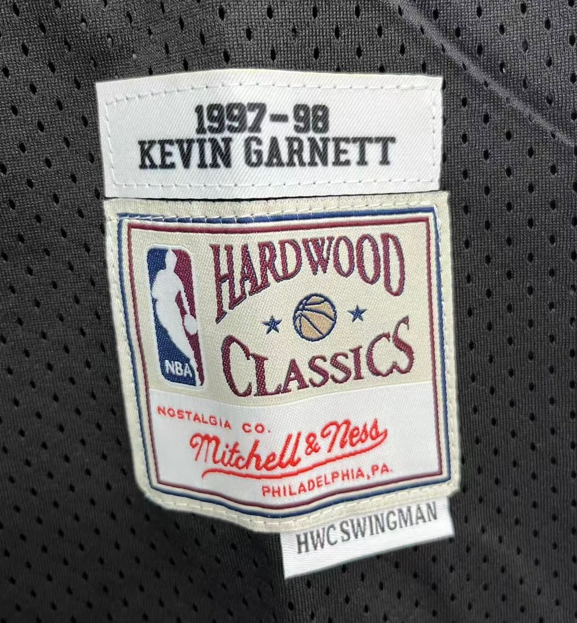 Kevin Garnett Minnesota Timberwolves Official NBA Jersey