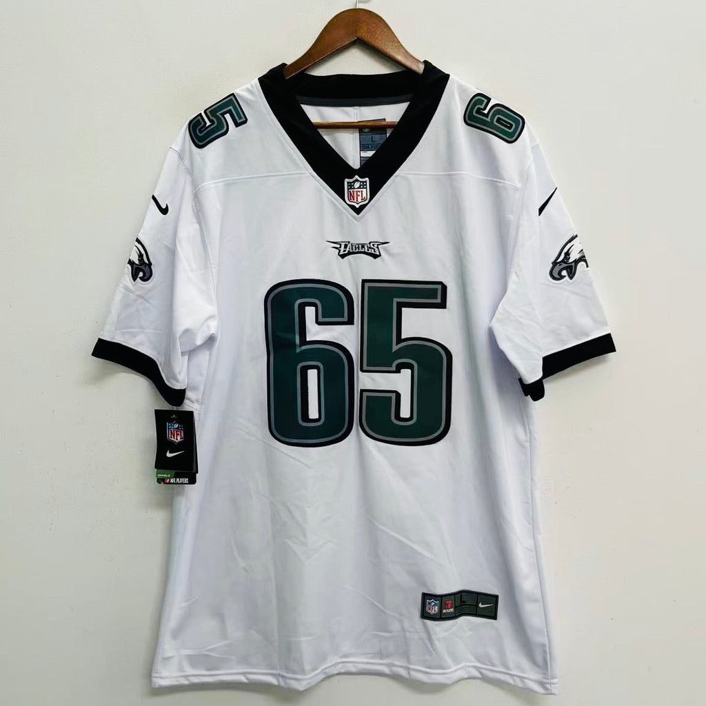 Lane Johnson Philadelphia Eagles Nike NFL Jersey White