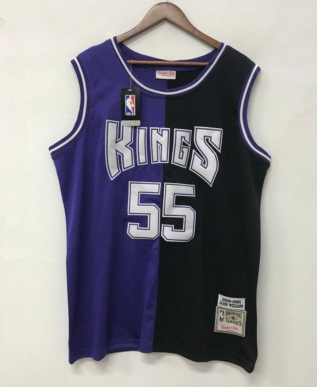 Jason Williams Sacramento Kings Official NBA Jersey Mitchell & Ness