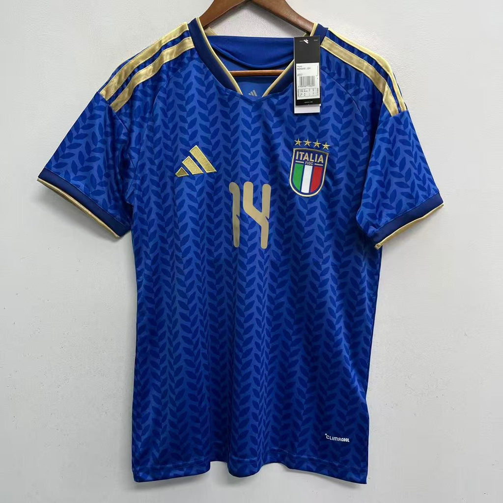 FEDERICO CHIESA ITALY 2026 AUTHENTIC JERSEY BY ADIDAS Soccer Futbol Jersey YOUTH sizes