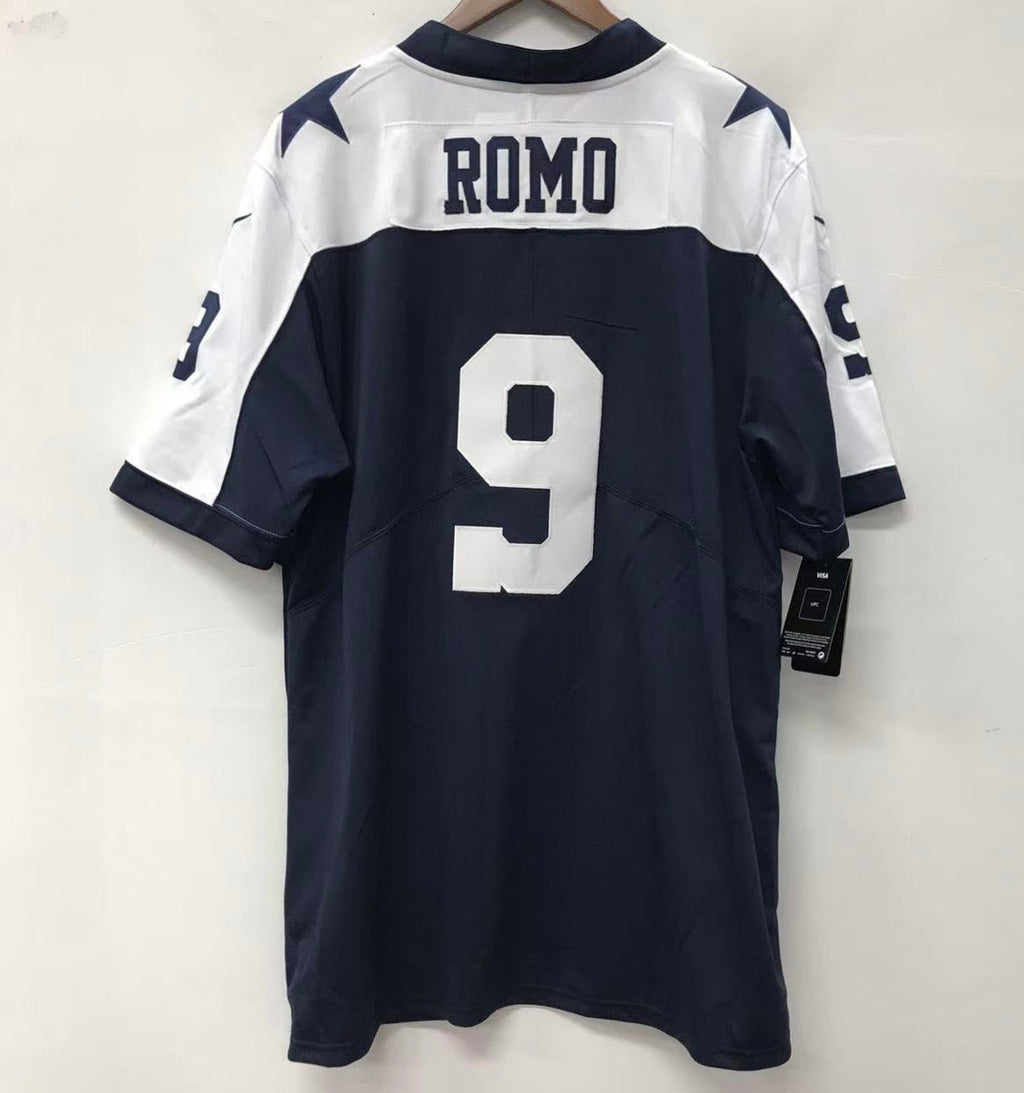 Tony Romo Dallas Cowboys Official NFL Nike Jersey white/blue