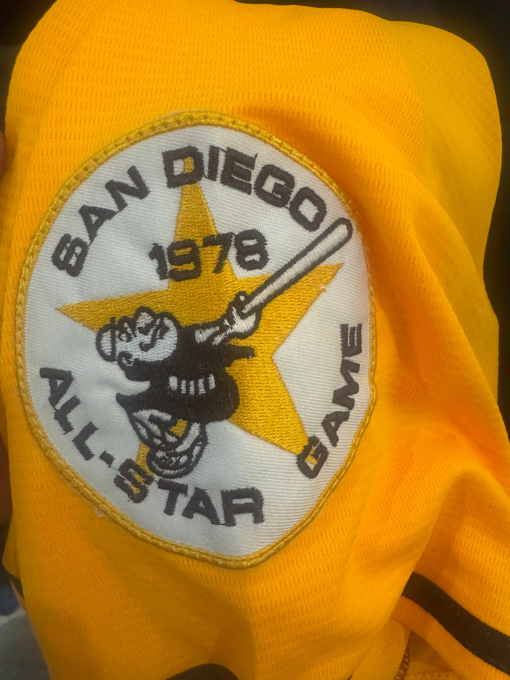 Dave Winfield San Diego Padres Official MLB Nike Jersey