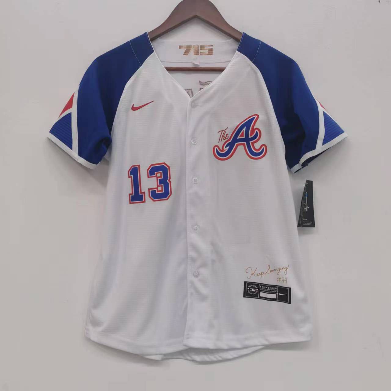 Ronald Acuña Jr. YOUTH KIDS Atlanta Braves Official MLB jersey