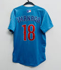 Shota Imanaga YOUTH KIDS Chicago Cubs Official MLB jersey light blue