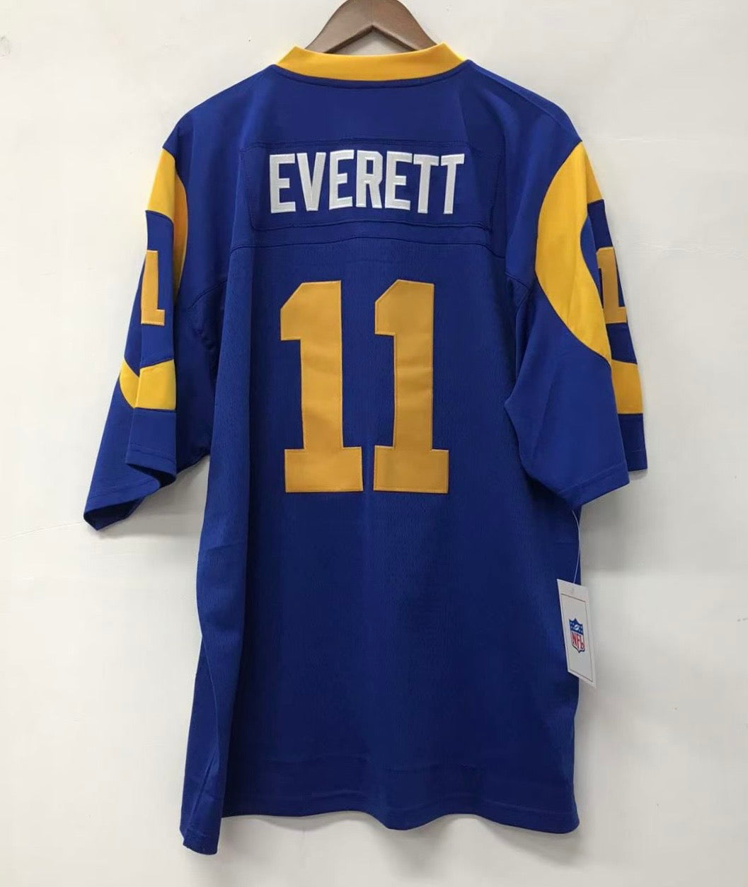 Jim Everett Los Angeles Rams Official NFL Mitchell & Ness Jersey