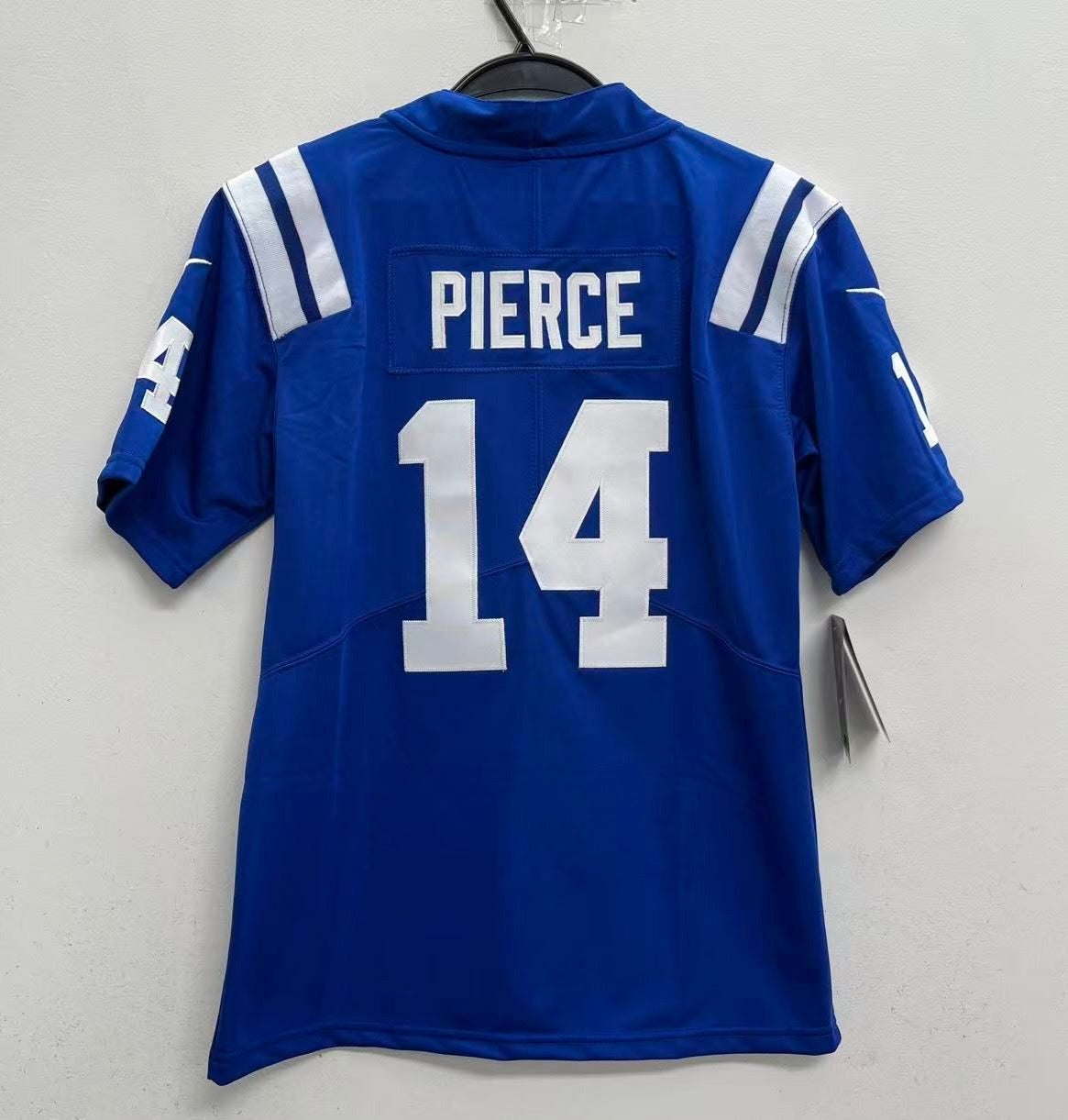 Alec Pierce YOUTH KIDS Indianapolis Colts Official NFL Nike Jersey Blue