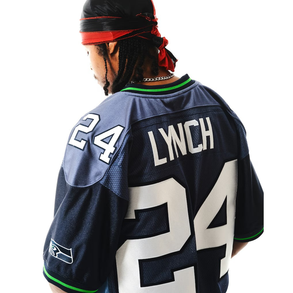 Marshawn Lynch 2010 Seattle Seahawks Jersey Mitchell & Ness