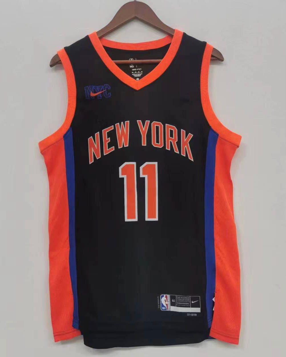 Jalen Brunson New York Knicks Official NBA Jersey