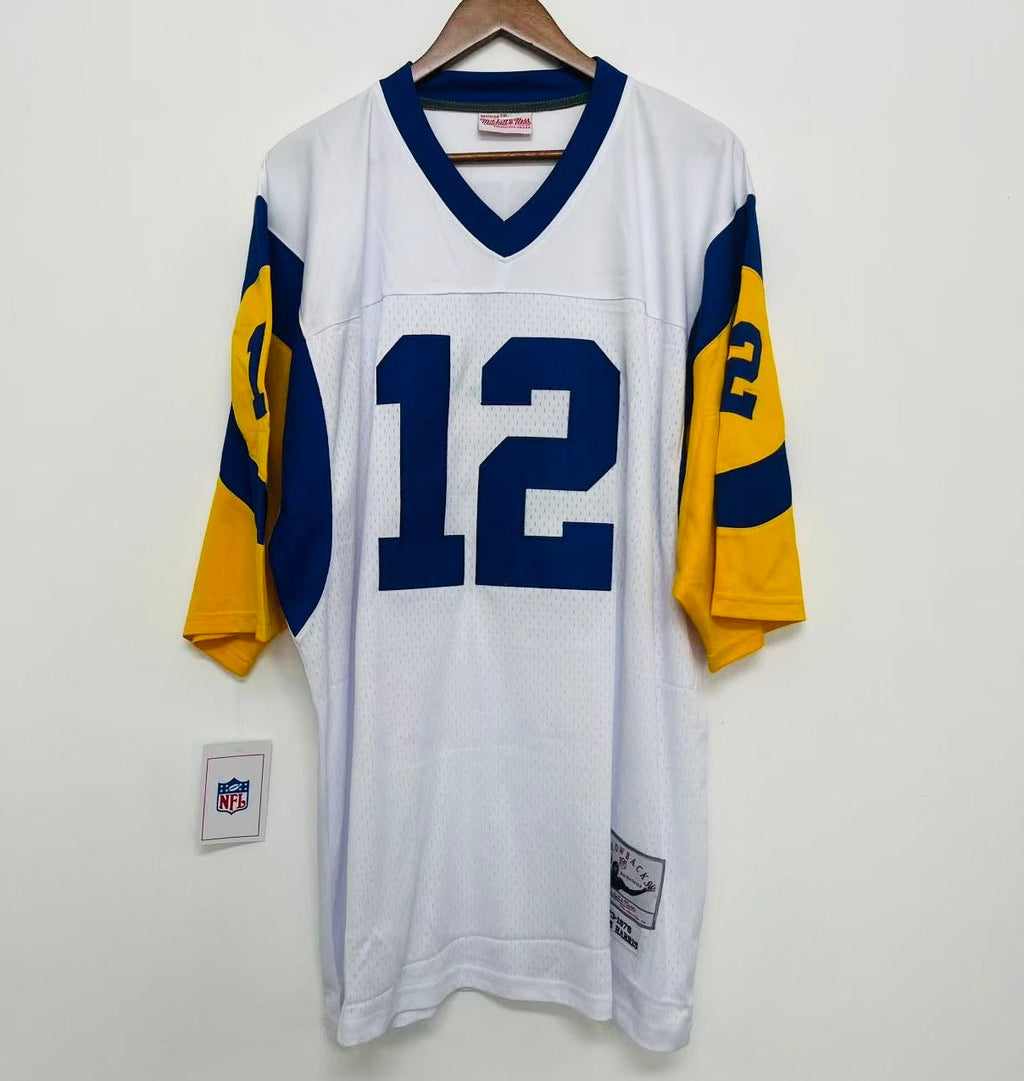 James Harris Los Angeles Rams Official NFL Mitchell & Ness Jersey