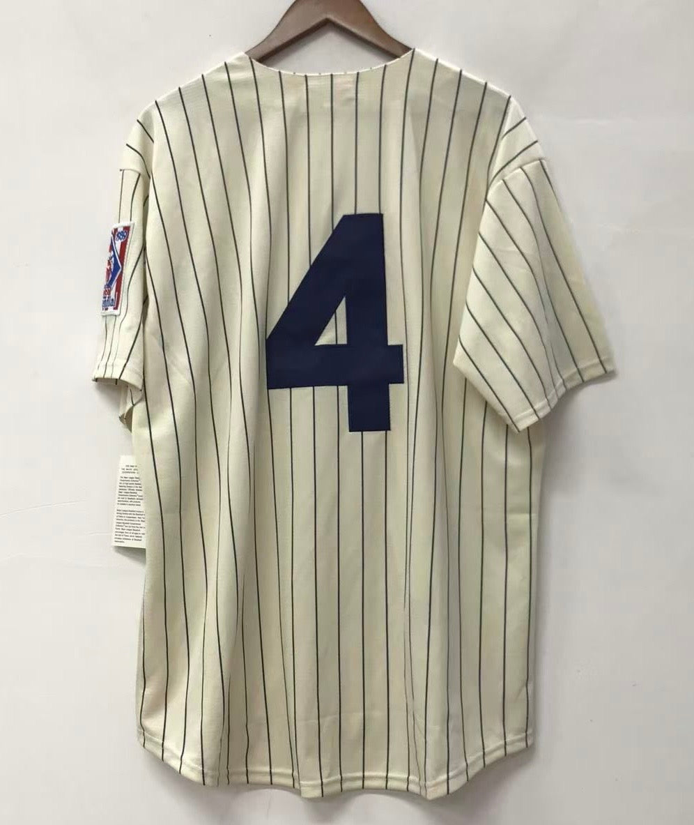 Lou Gehrig 1939 New York Yankees Jersey Mitchell Jersey & Ness