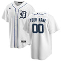 Any Name & Number Customized Detroit Tigers Official MLB Nike jersey white