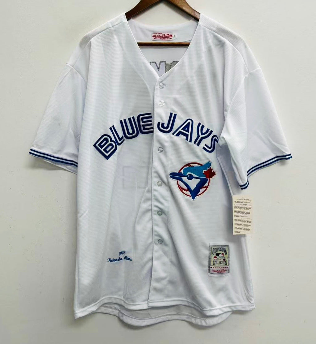 Roberto Alomar Toronto Blue Jays Mitchell & Ness Jersey white