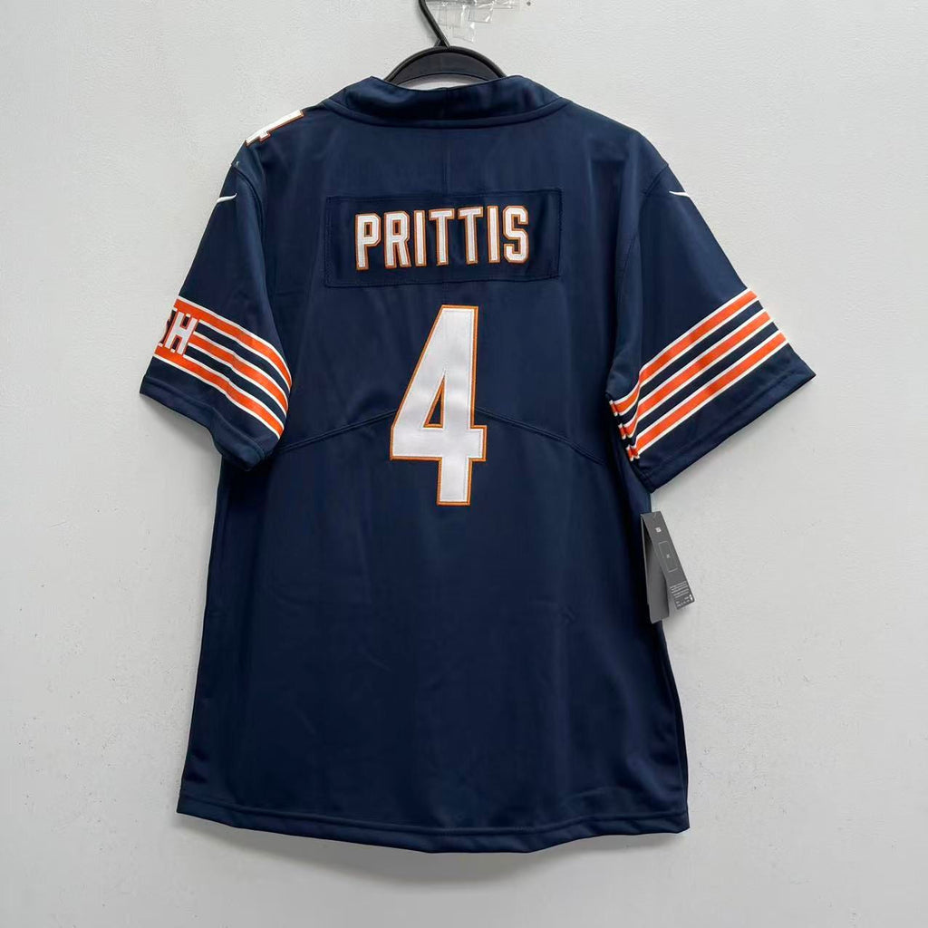 Chicago Bears Any Name & Number customized YOUTH KIDS Official NFL Jersey blue