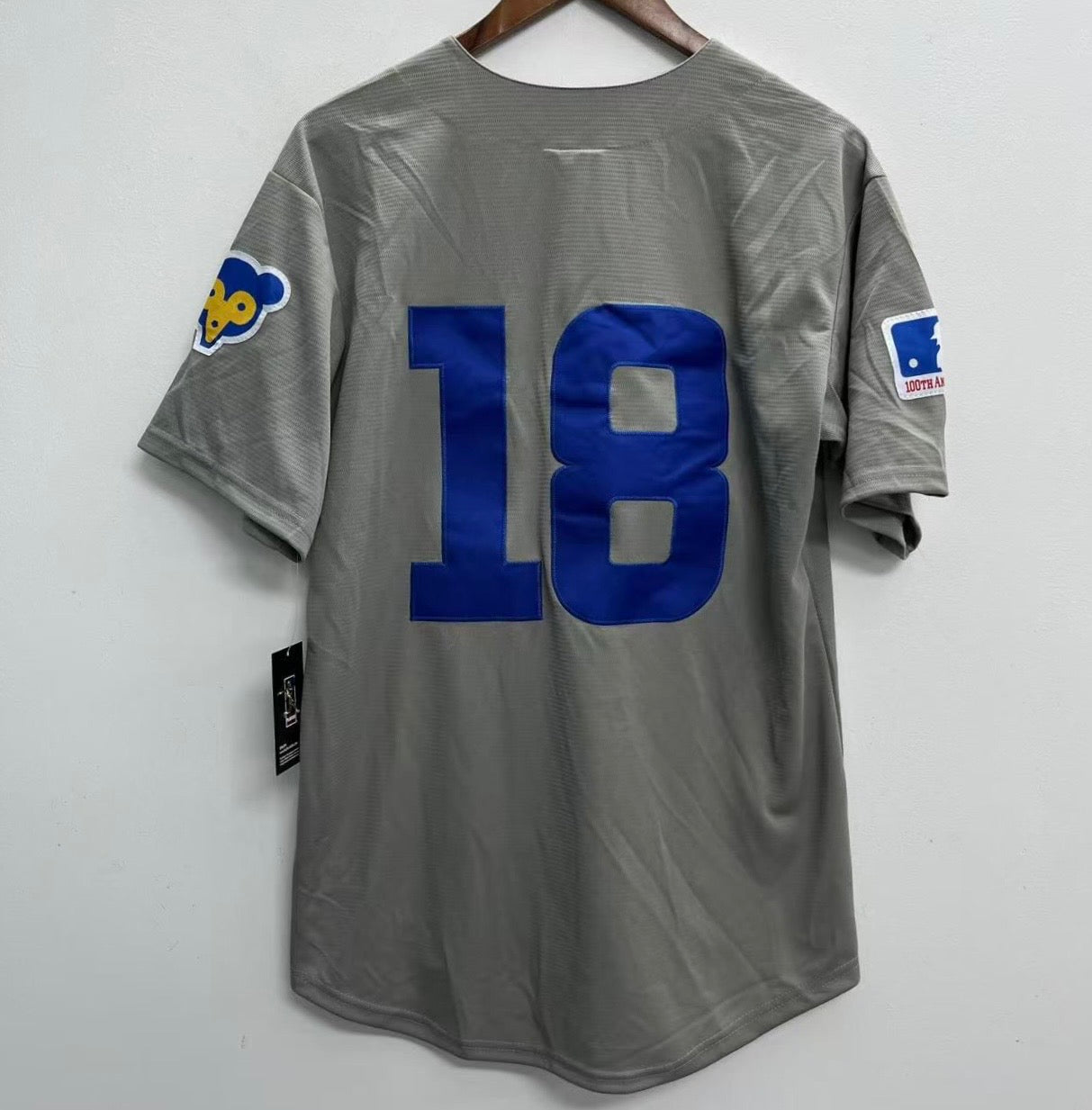 Glenn Beckert Chicago Cubs Official MLB Majestic Jersey