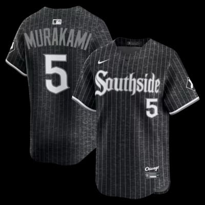 Munetaka Murakami YOUTH KIDS Chicago White Sox Southside Official MLB Nike Jersey