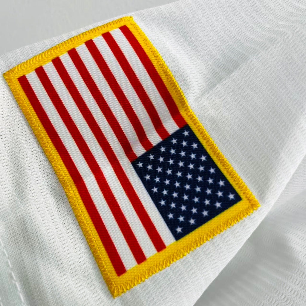 Clayton Kershaw Team USA Baseball Jersey Nike white
