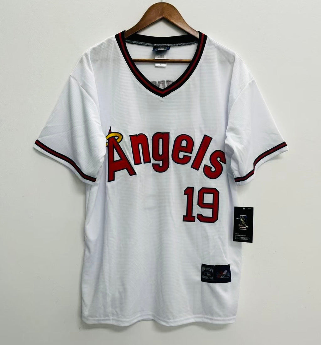 Fred Lynn California Angels Official MLB Majestic Jersey