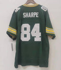 Sterling Sharpe Green Bay Packers Official NFL Jersey Mitchell & Ness