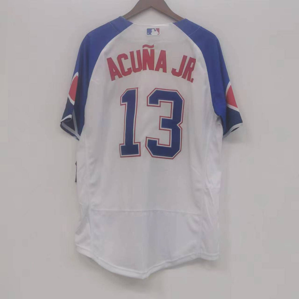 Ronald Acuña Jr. Atlanta Braves City Connect Jersey Nike