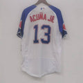 Ronald Acuña Jr. Atlanta Braves City Connect Jersey Nike