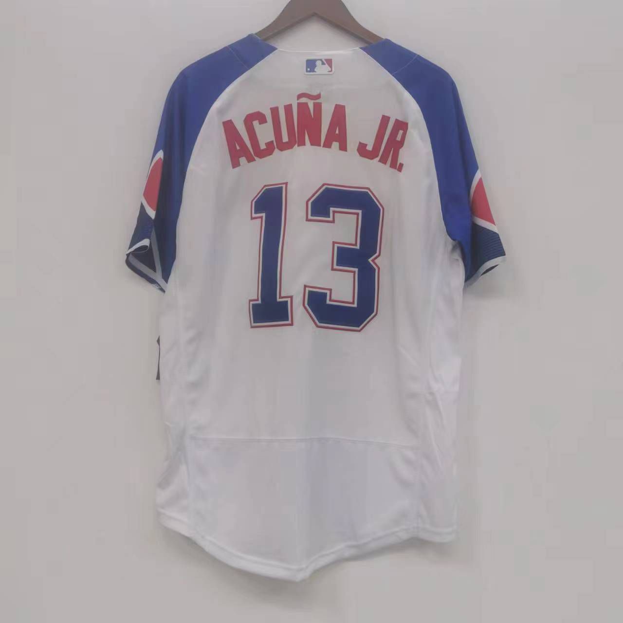 Ronald Acuña Jr. Atlanta Braves City Connect Jersey Nike