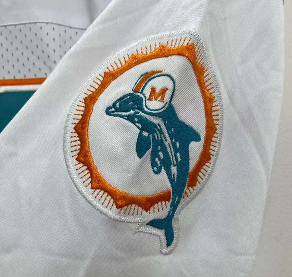Reggie Roby Miami Dolphins Official NFL Mitchell & Ness Jersey