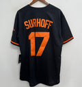BJ Surhoff 2000 Baltimore Orioles Official MLB Majestic Jersey