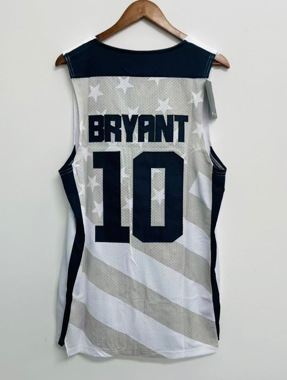 Kobe Bryant USA BasketballJersey made by Nike