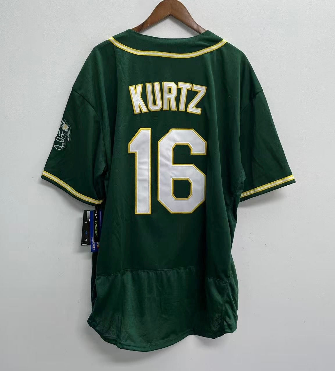 Nick Kurtz Oakland Athletics A’s Official MLB Nike Jersey