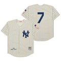 Mickey Mantle 1951 New York Yankees Jersey pinstripes Mitchell & Ness