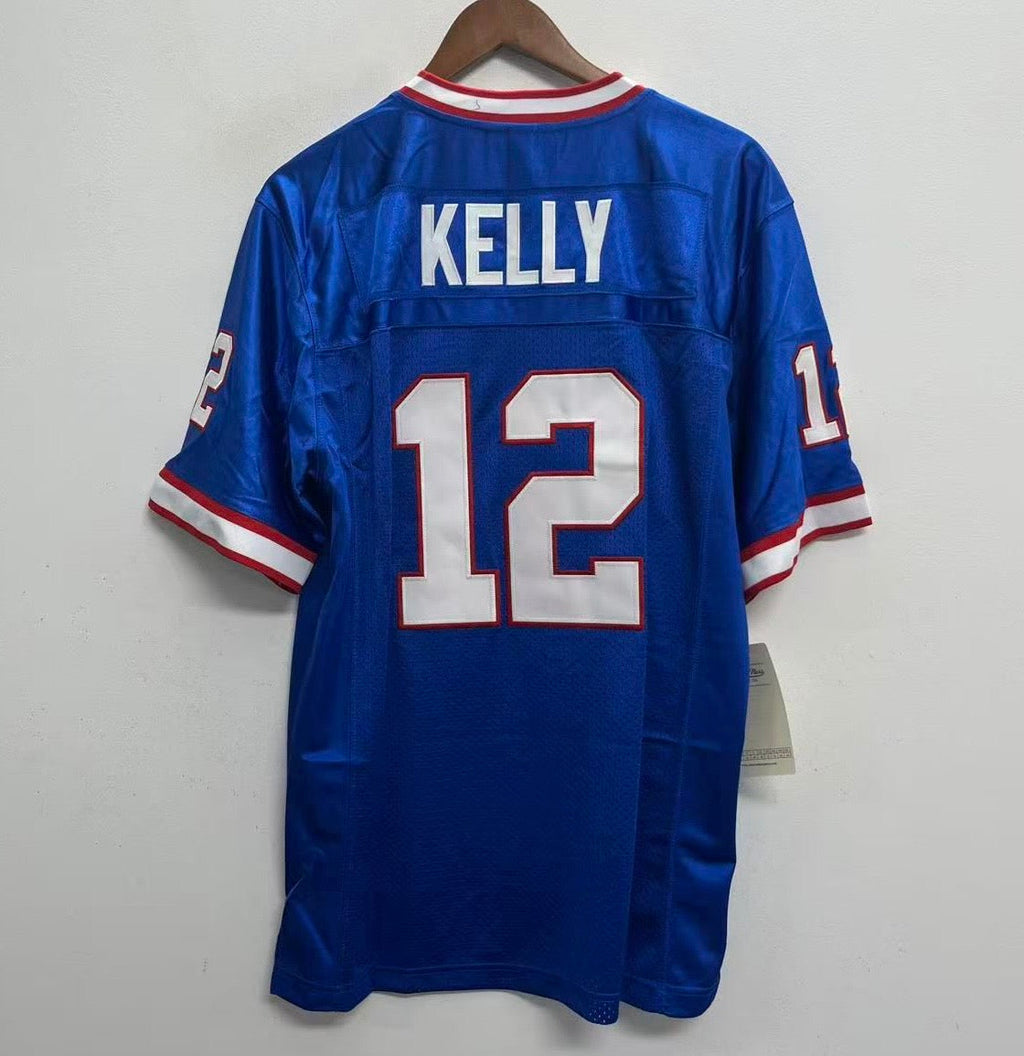 Jim Kelly Buffalo Bills 1994 Official NFL Mitchell & Ness Jersey