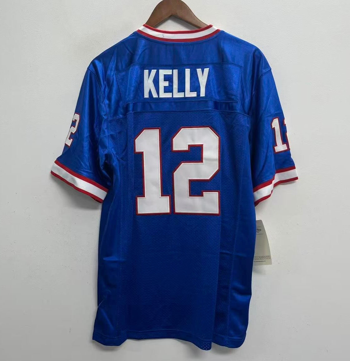 Jim Kelly Buffalo Bills 1994 Official NFL Mitchell & Ness Jersey
