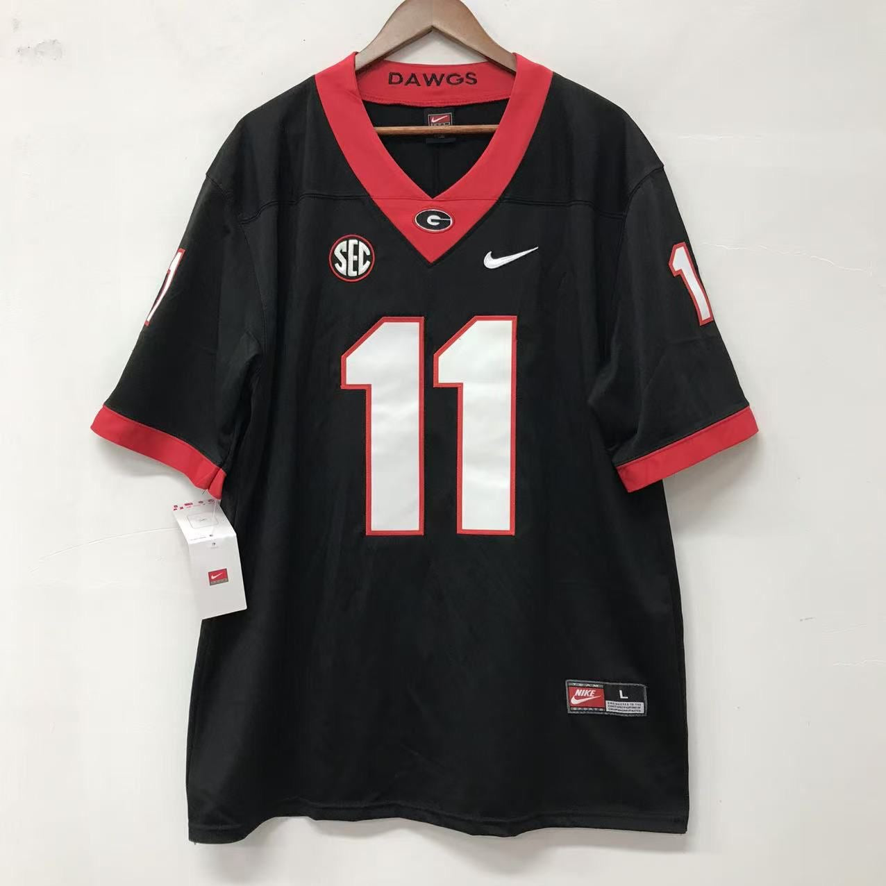 Jake Fromm Georgia Bulldogs Official NCAA Nike Jersey