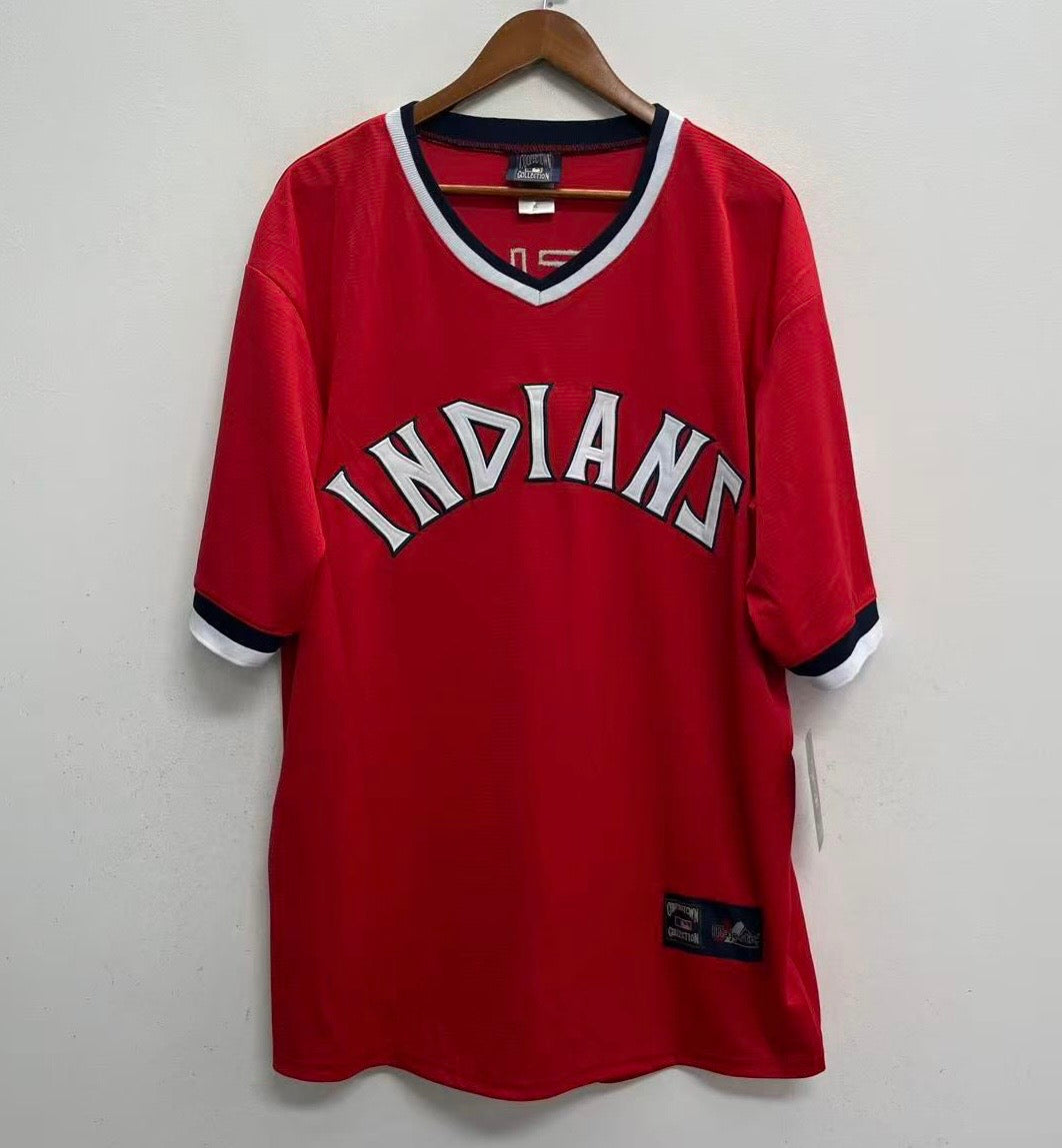 Buddy Bell 1975 Cleveland Indians Official MLB Majestic Jersey