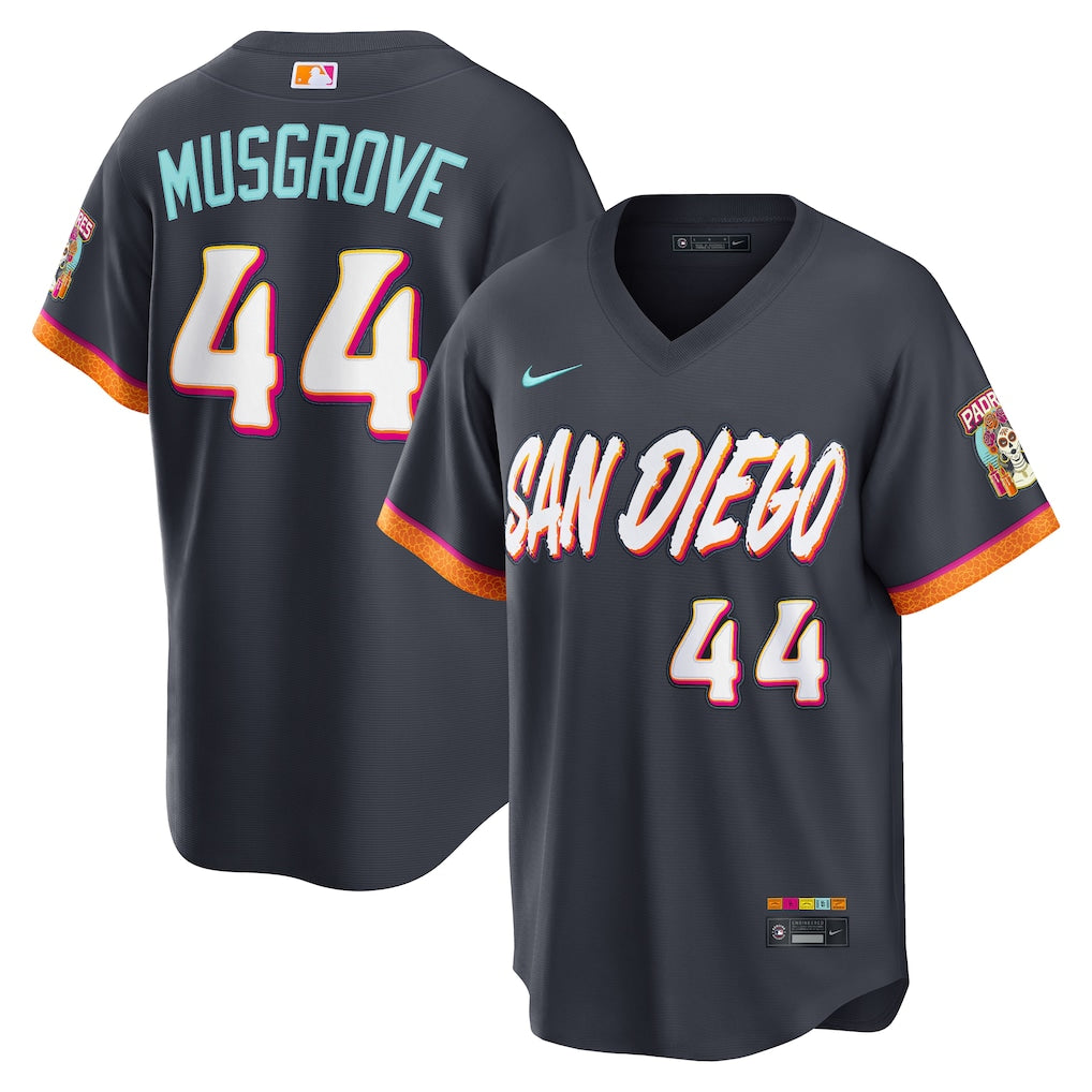 Joe Musgrove YOUTH KIDS San Diego Padres Official MLB Nike City Connect Limited Jersey