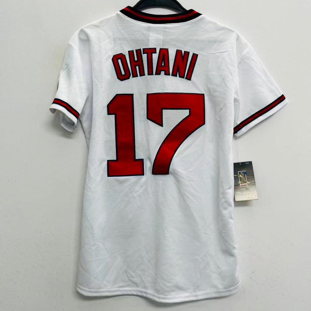 Shohei Ohtani YOUTH KIDS Anaheim Angels Official MLB Majestic Jersey