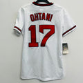 Shohei Ohtani YOUTH KIDS Anaheim Angels Official MLB Majestic Jersey