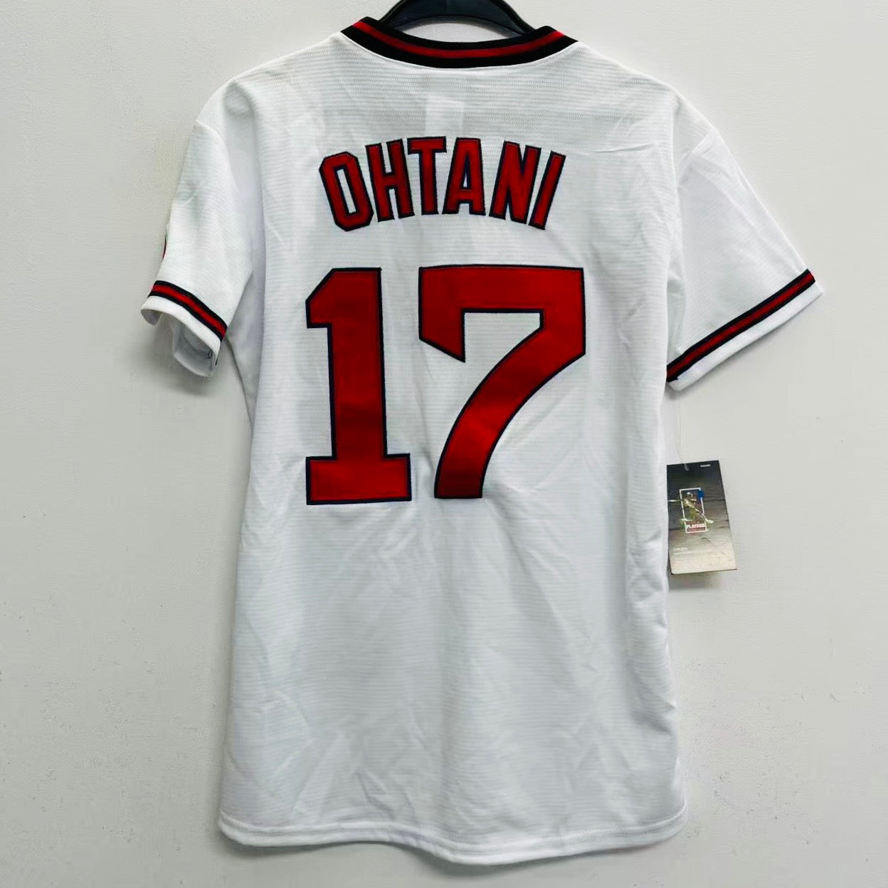 Shohei Ohtani YOUTH KIDS Anaheim Angels Official MLB Majestic Jersey