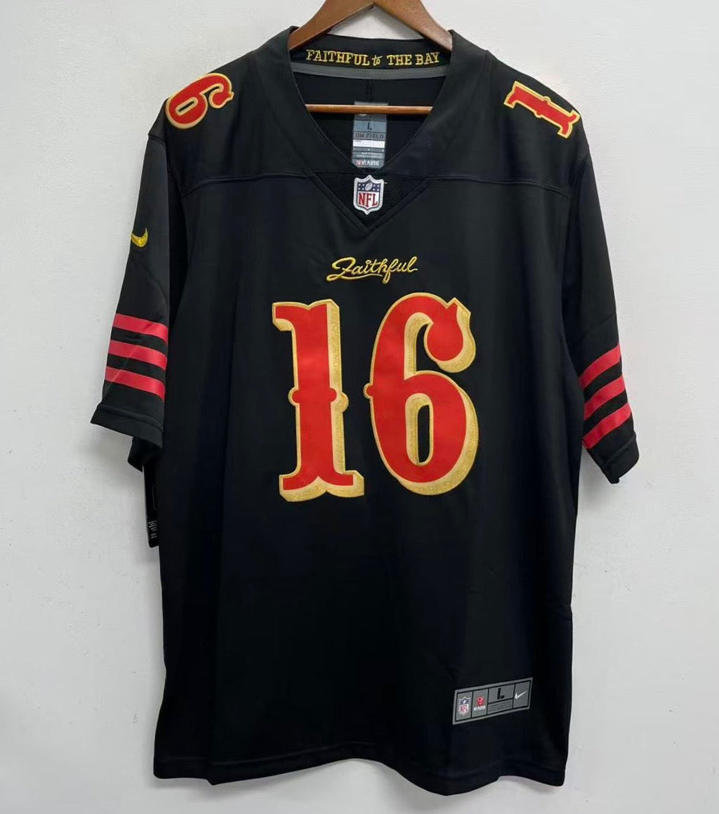 Joe Montana San Francisco 49ers YOUTH KIDS Official NFL Nike 2025 Rivalries Collection Jersey