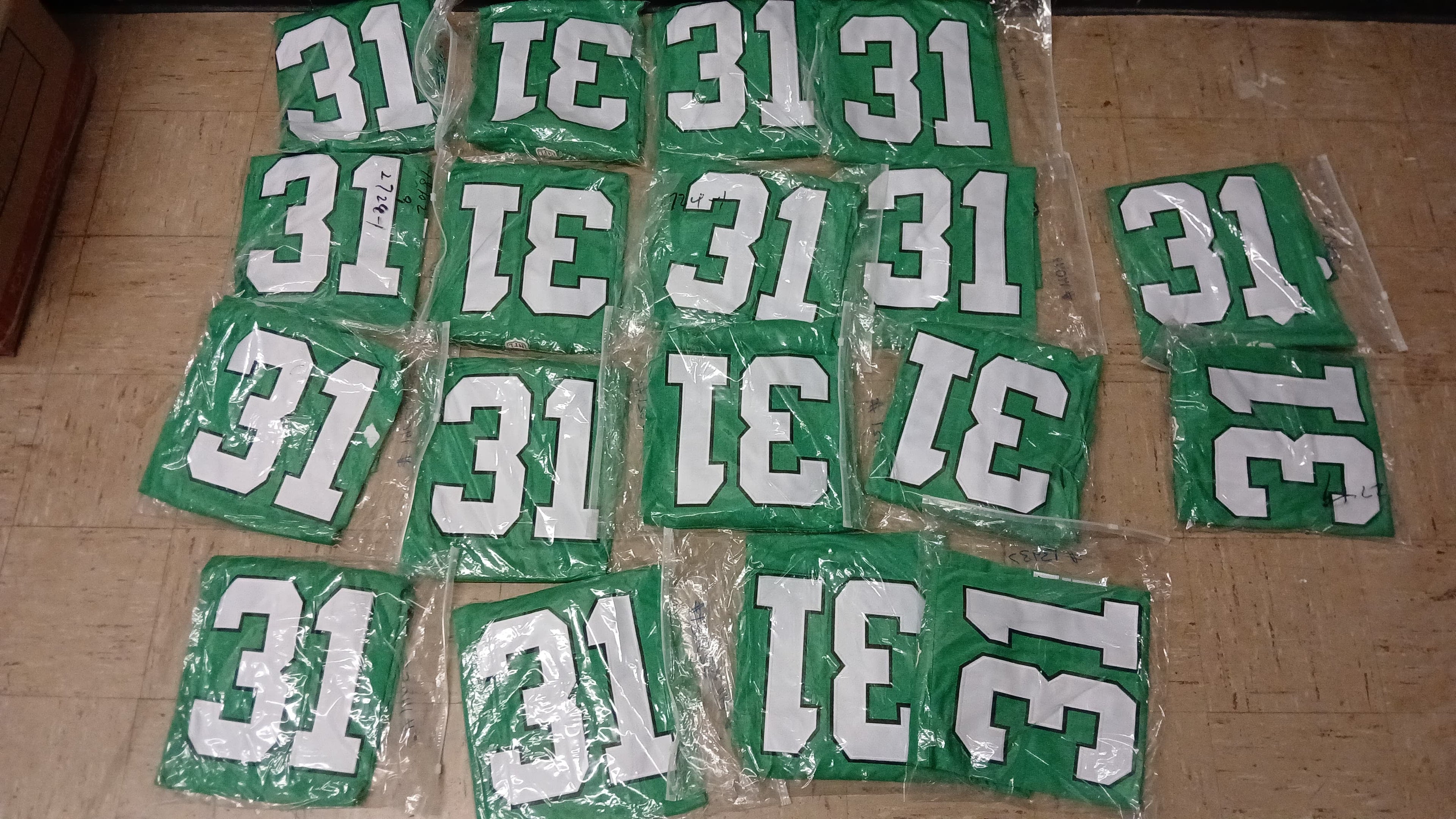 Aaron Glenn 1994 New York Jets Official NFL Mitchell & Ness Jersey
