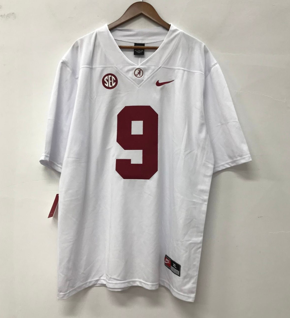 Amari Cooper Alabama Crimson Tide Official NCAA  Jersey white