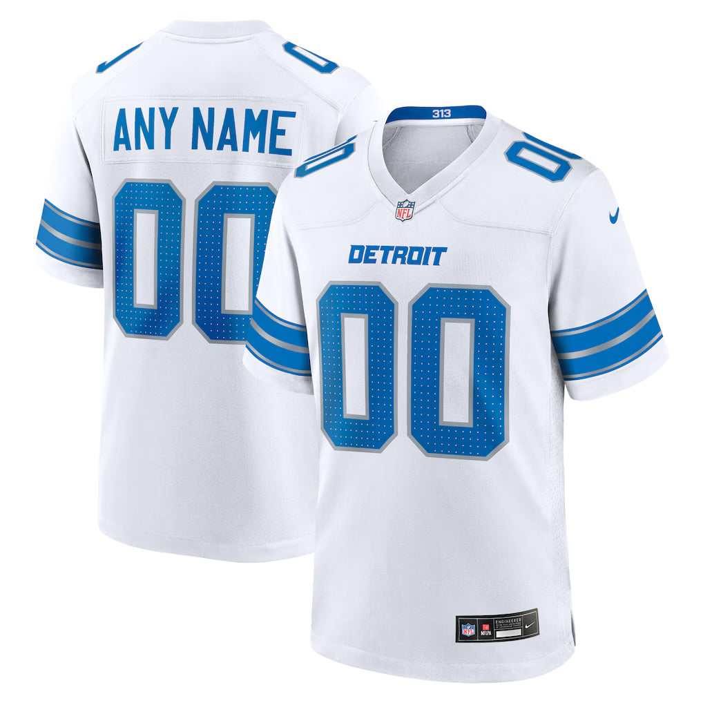 Detroit Lions Any Name & Number customized YOUTH KIDS Official NFL Jersey