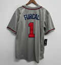 Rafael Furcal Atlanta Braves Official MLB Jersey Majestic