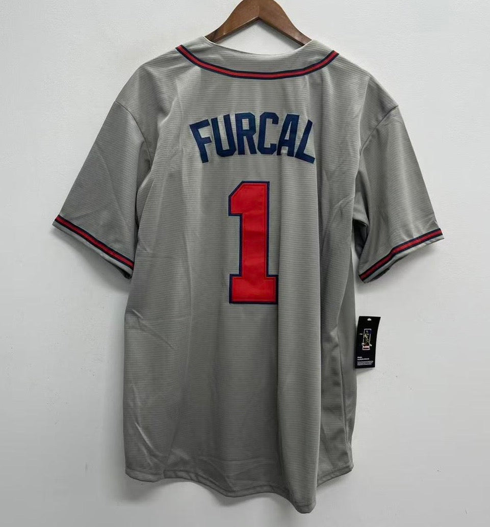 Rafael Furcal Atlanta Braves Official MLB Jersey Majestic