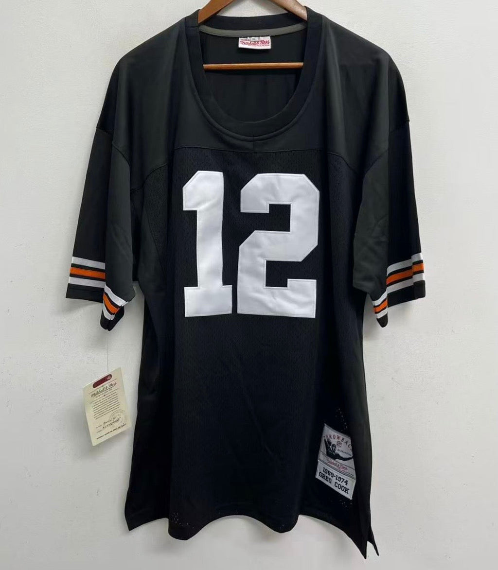 Greg Cook Cincinnati Bengals NFL Mitchell & Ness Jersey