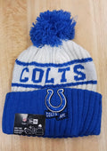 Indianapolis Colts NFL New Era winter knit Hat with Pom Pom
