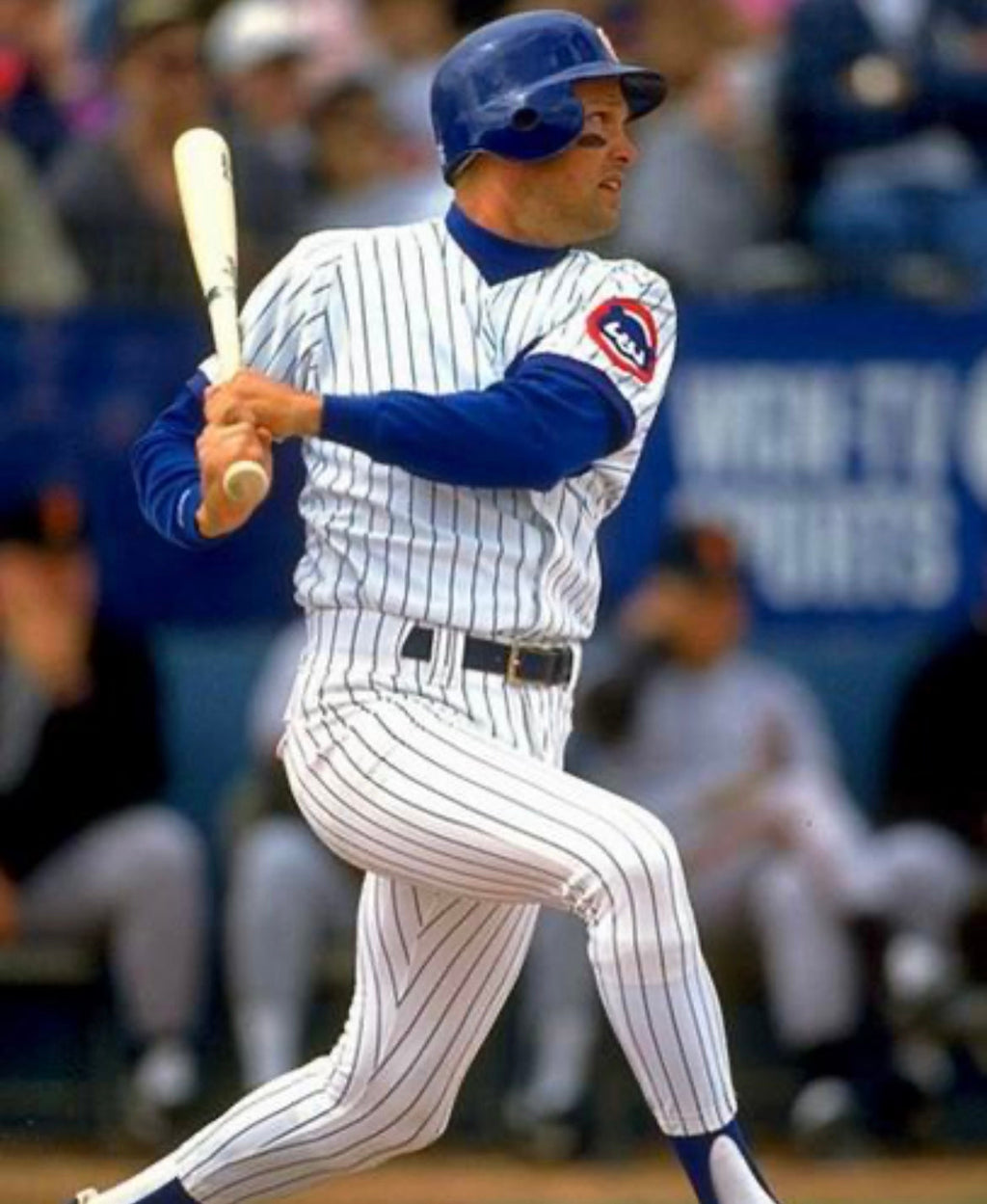 Mark Grace Chicago Cubs Official MLB Majestic Jersey