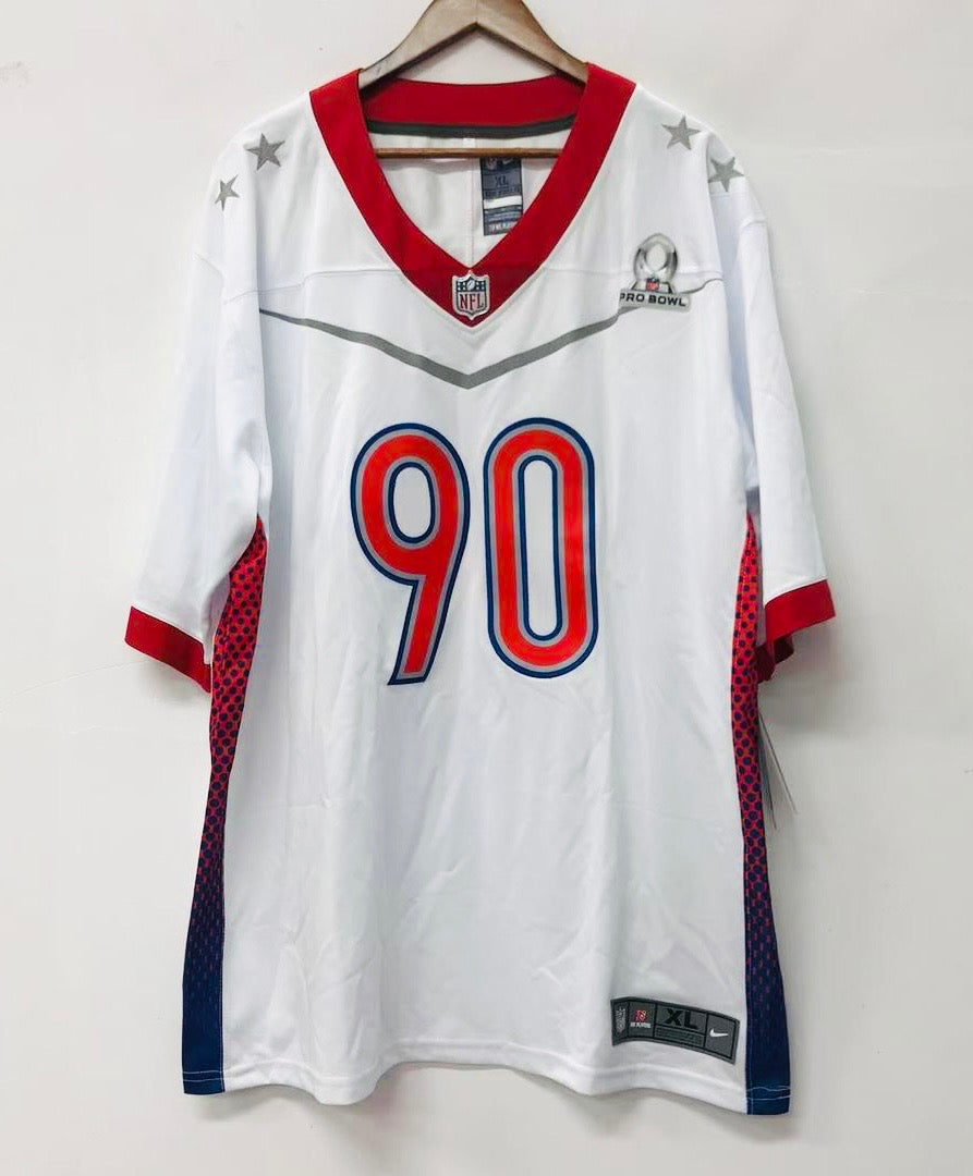 T.J. Watt Pittsburgh Steelers Pro Bowl NFL Nike Jersey