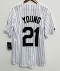 Eric Young Colorado Rockies Official MLB Majestic Jersey