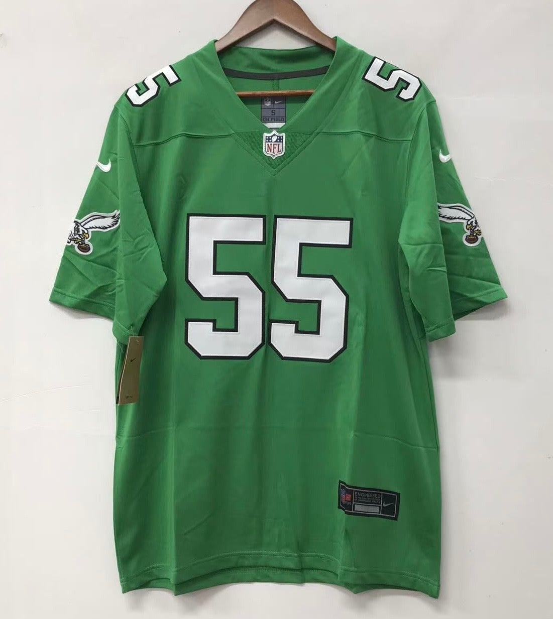 Brandon Graham Philadelphia Eagles Official NFL Nike Jersey Kelly Green